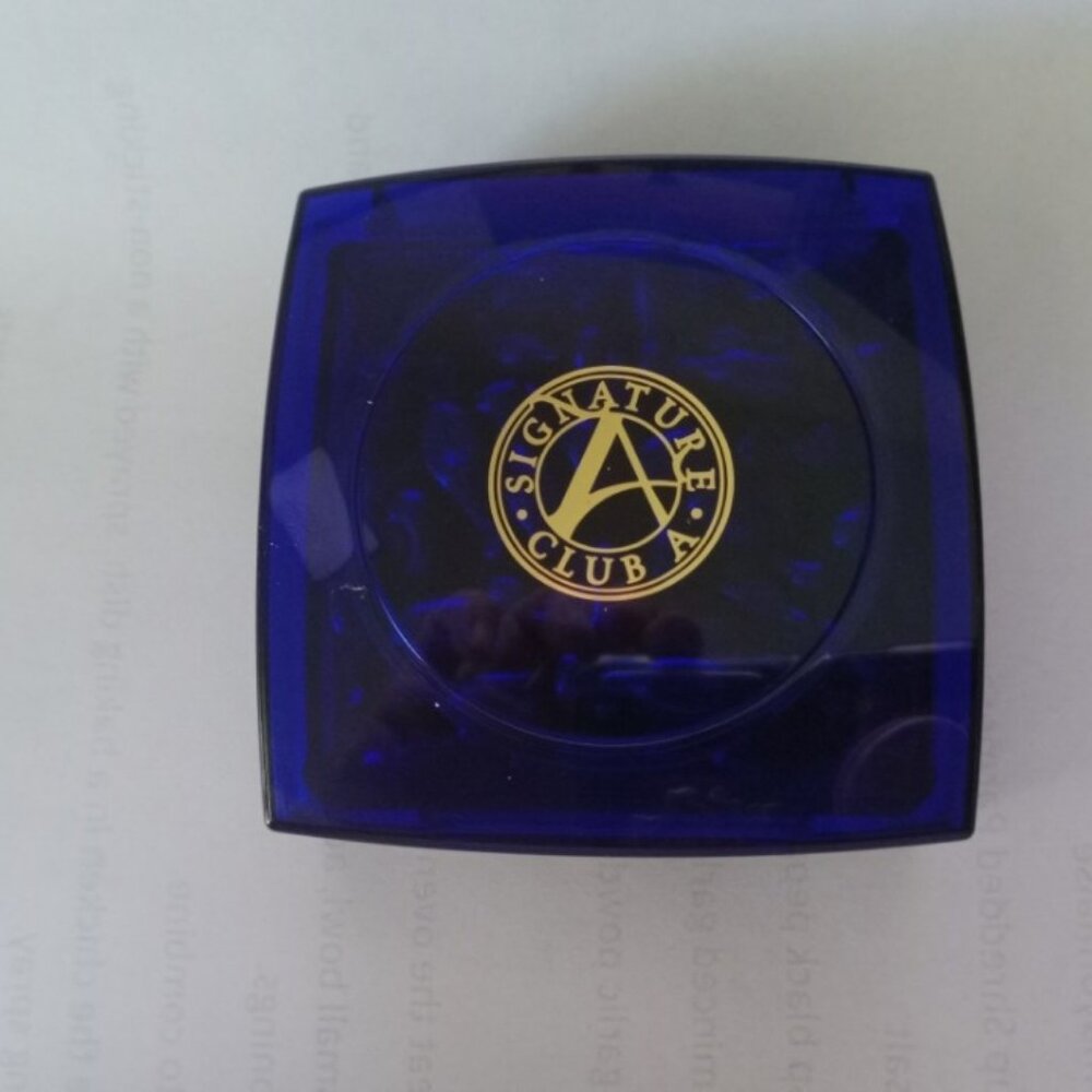 Signature club A PMAO and baobab Night Cream Skin Balancing Capsules